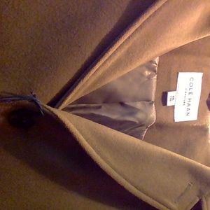 Cole Haan Signature Camel Coat XXL (New with Tag)